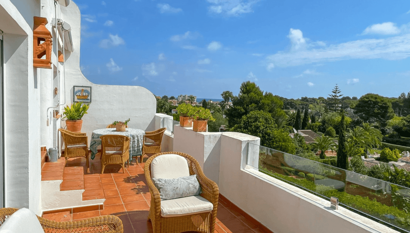 Precioso chalet con vistas al mar