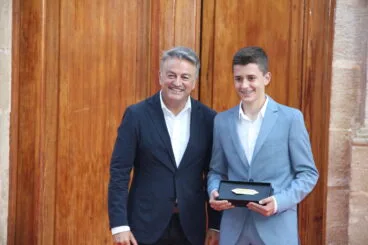 Presidente de la Comisión Juvenil, Sergi Pons