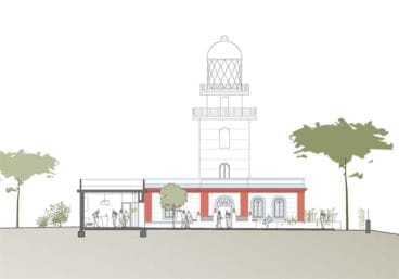 Proyecto del Faro del Cabo San Antonio Xàbia