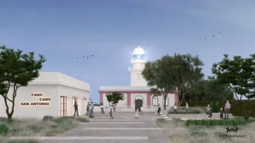Proyecto para convertir el Faro del Cabo San Antonio en Centro de Interpretación