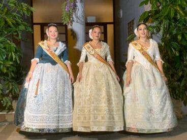 Reina y damas de la Quintà 2023