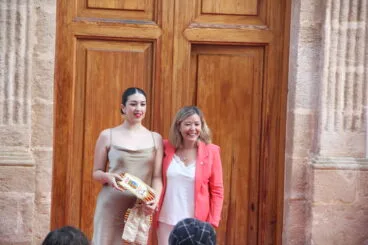 Segunda dama de honor de la Quintà 2023, Lucía Llidó