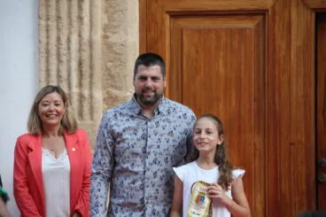 Segunda dama de honor infantil Fogueres 2023, Marta Martínez