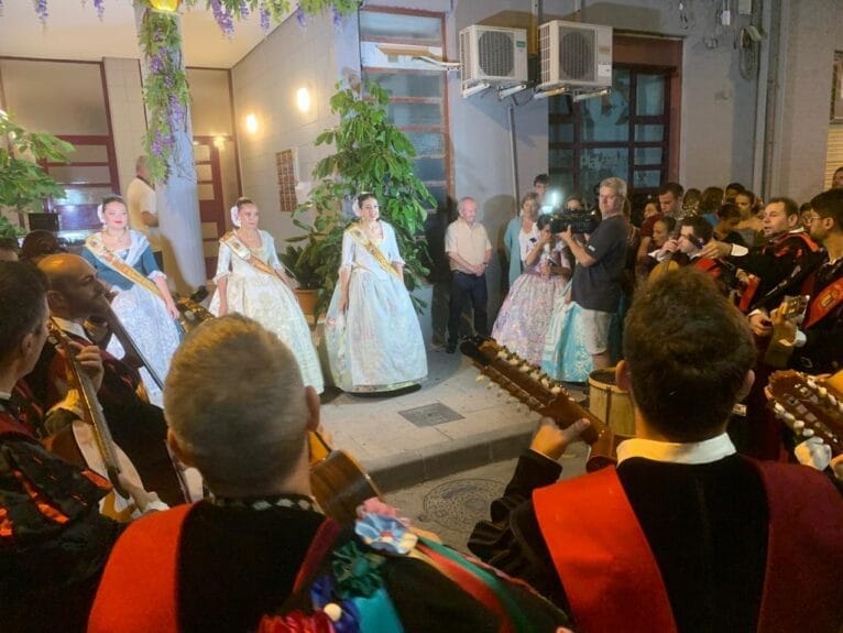 Serenata a la Reina Mayor Fogueres Xàbia 2023