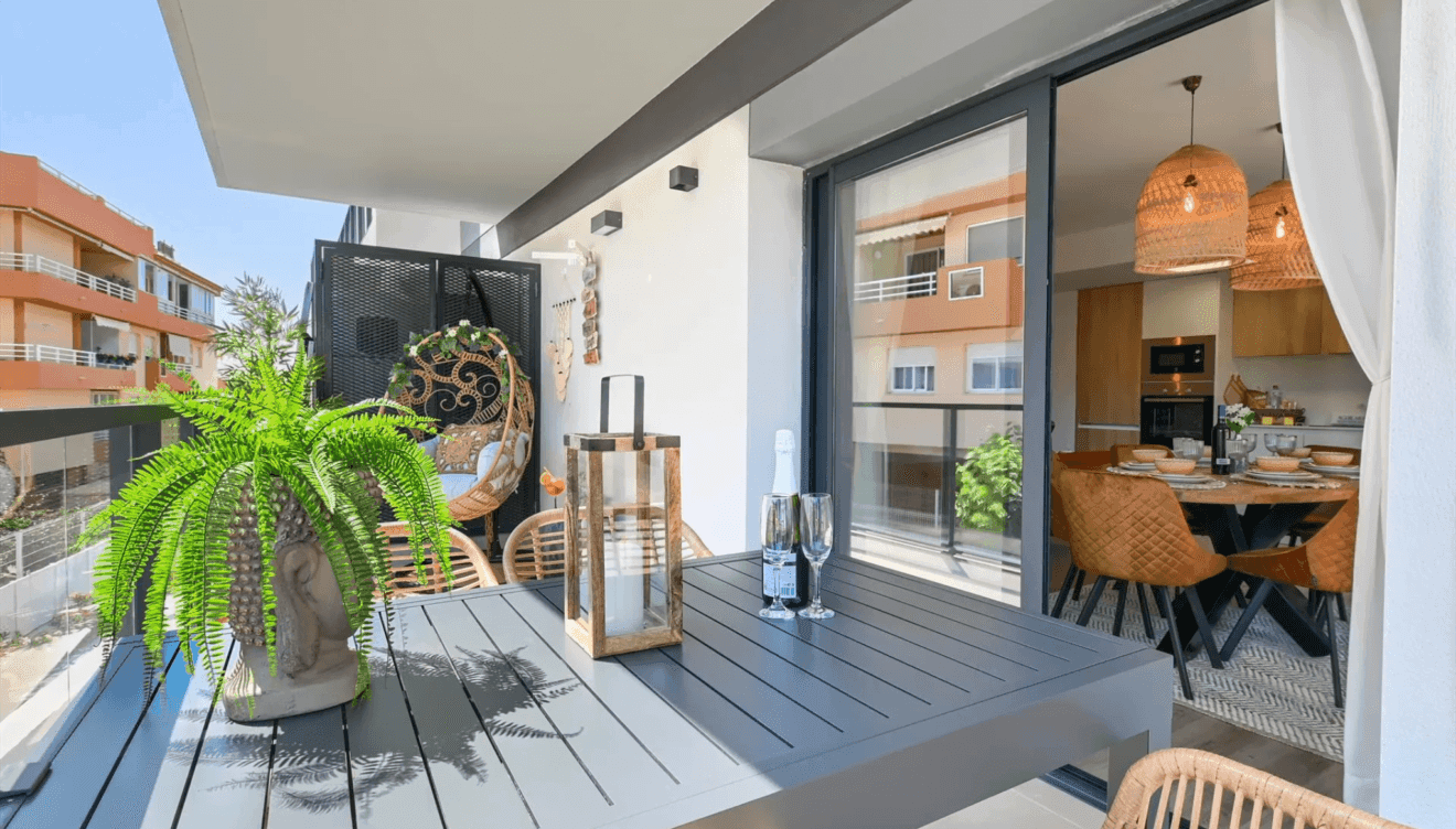 Terraza del Apartamento Cuarenta y Tres