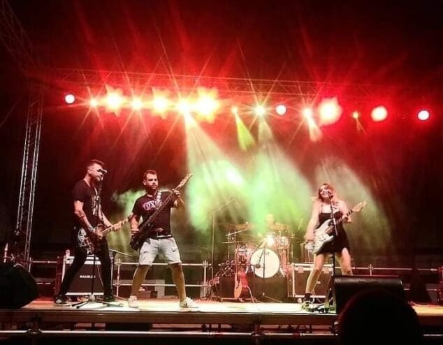 Imagen: Toxic en concierto