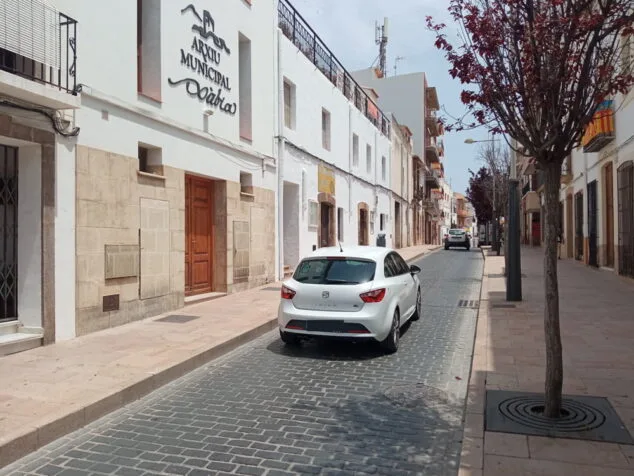 Imagen: Una de las calles donde se prohíbe estacionar
