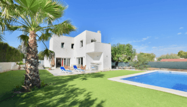 Villa moderna en Jávea alquiler temporal