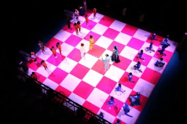 Representación de (A)MAR. 25ª Ajedrez Viviente Xàbia 2023