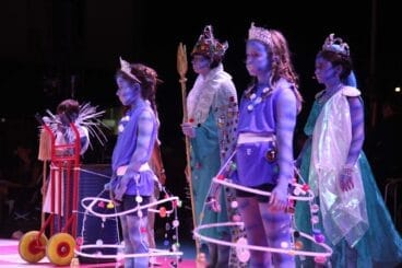 Fichas que representan la civilización marina. (A)MAR. 25ª Ajedrez Viviente Xàbia 2023