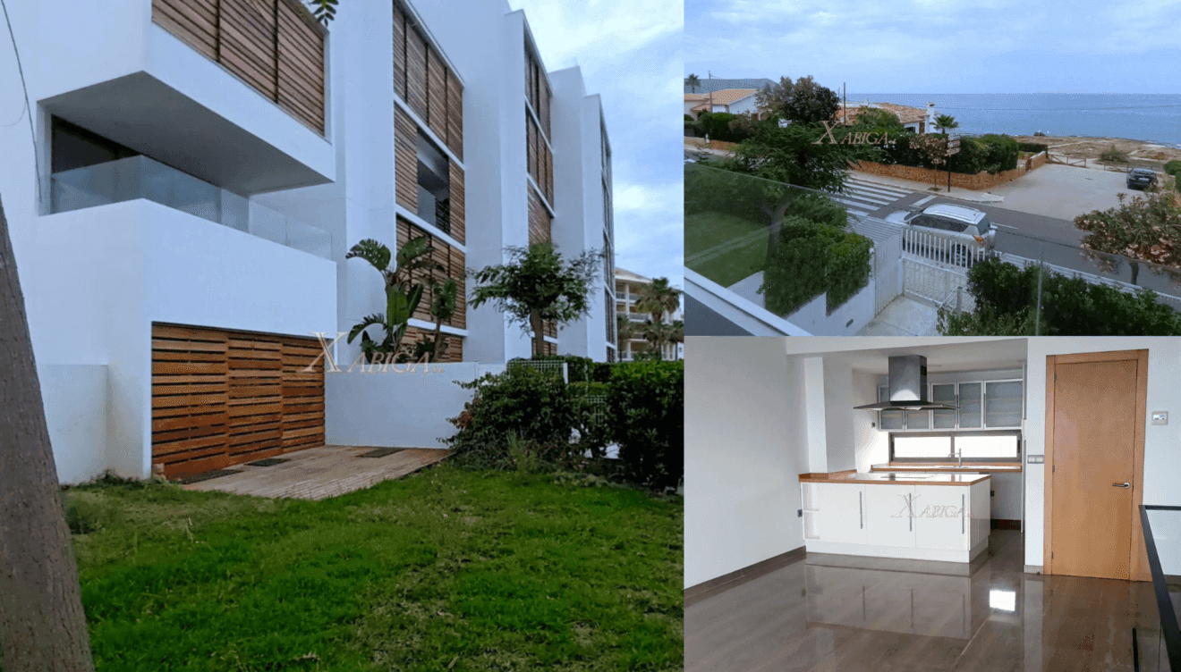 Apartamento dúplex en Xabiga Inmobiliaria