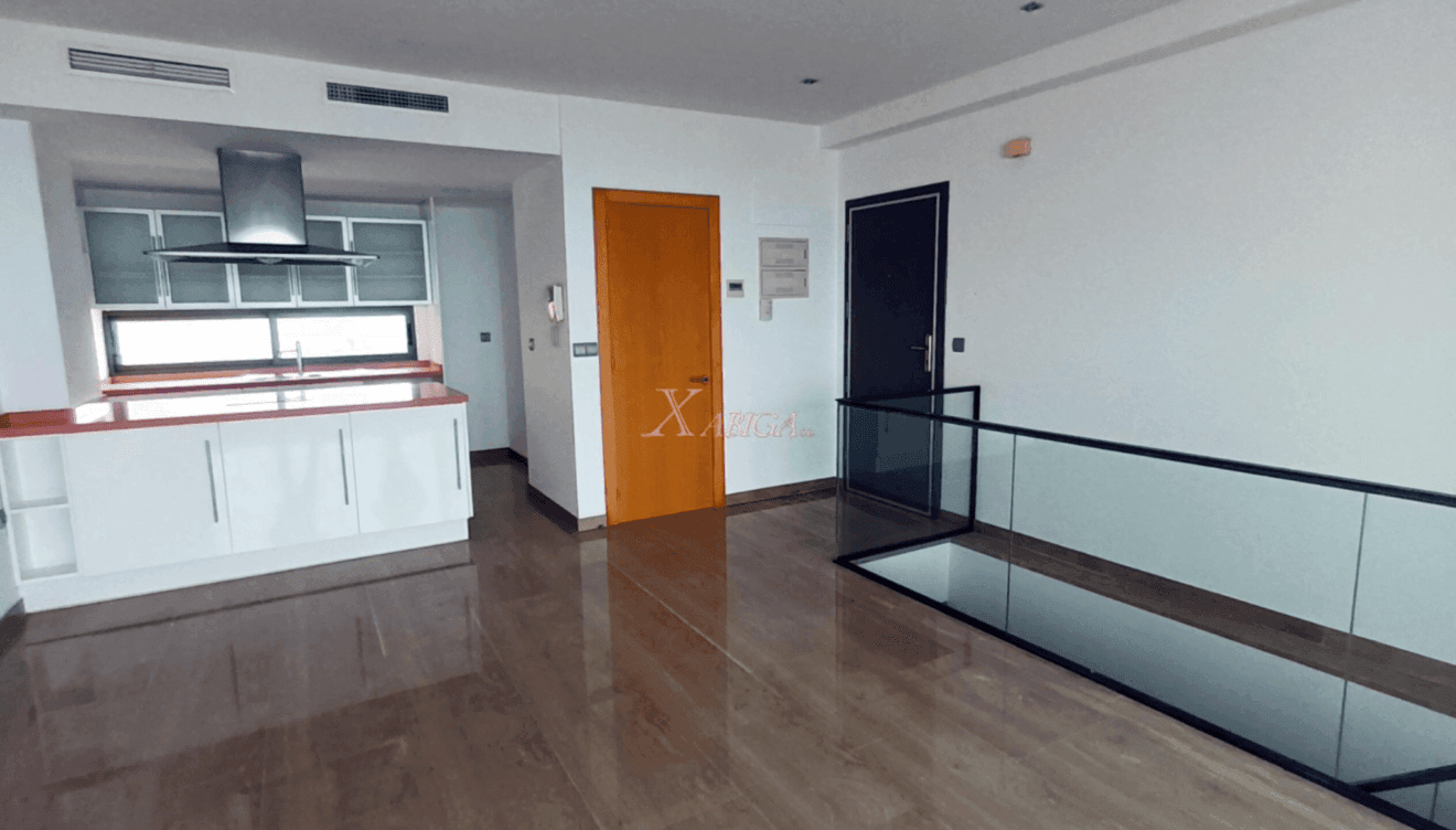 Apartamento listo para amueblar a tu gusto