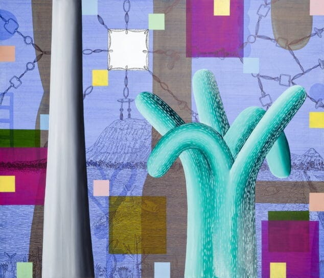 Imagen: Obra del artista Vicente Talens