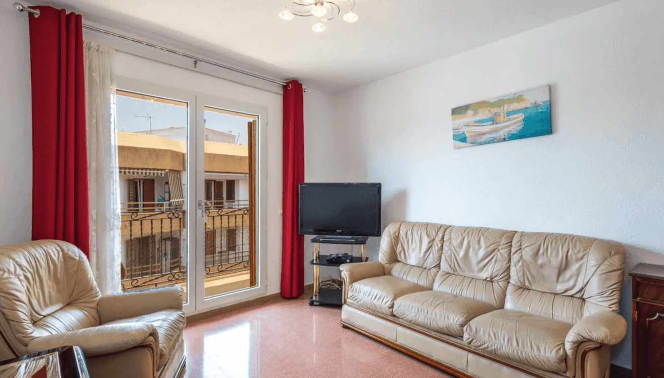 Balcones que conectan interior y exterior