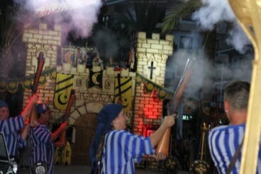 Batalla de arcabucería (25)