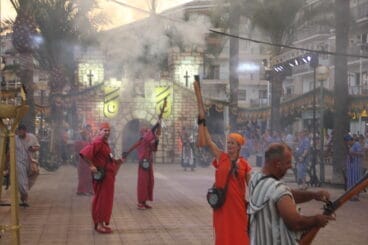 Batalla de arcabucería (5)
