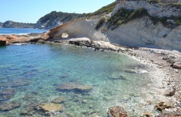 Cala Blanca o Caleta de Xàbia