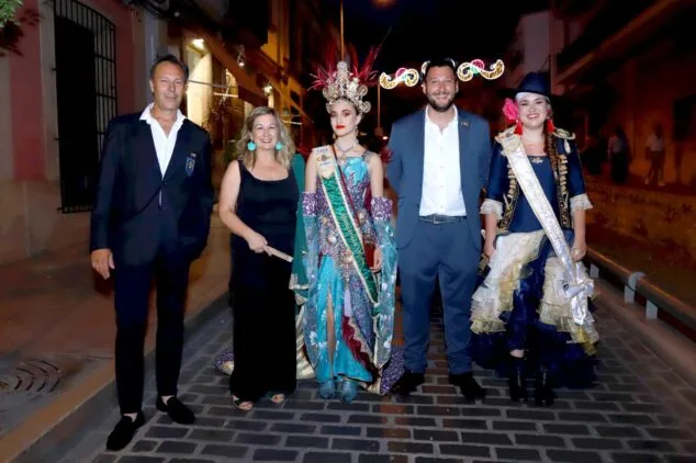 Image: Charges festives de Moros i Cristians Xàbia 2023
