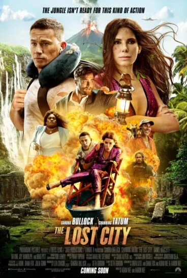 Cartel de la película La Ciudad Perdida