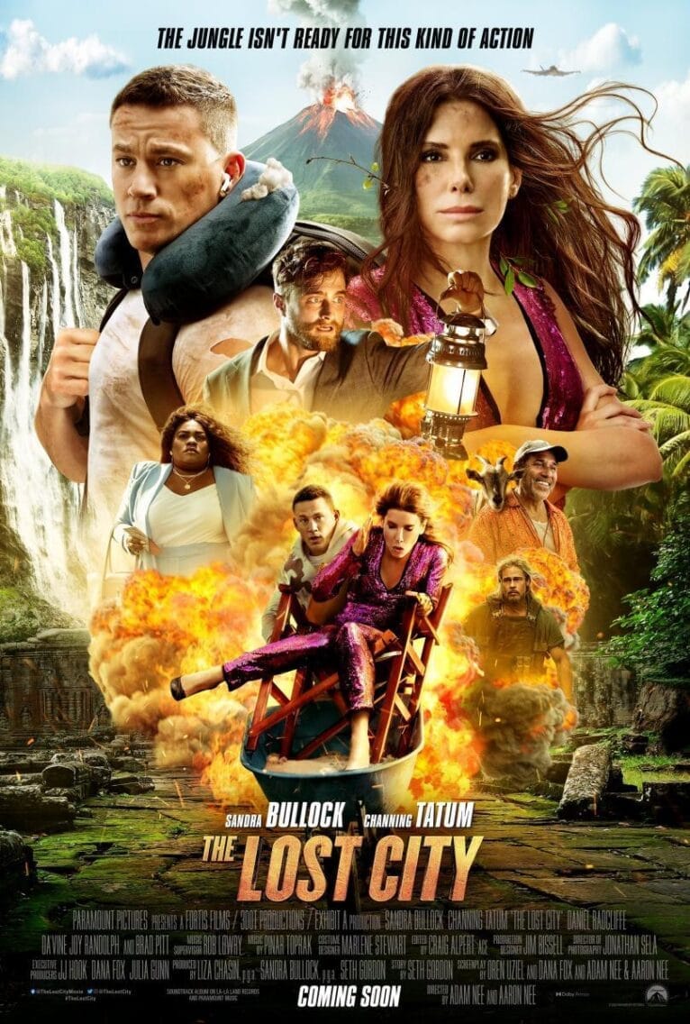 Cartel de la película La Ciudad Perdida