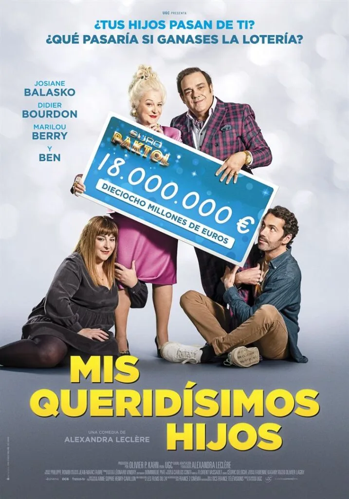 Cartel Mis Queridísimos Hijos