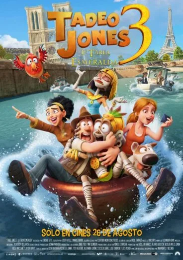 Cartel Tadeo Jones