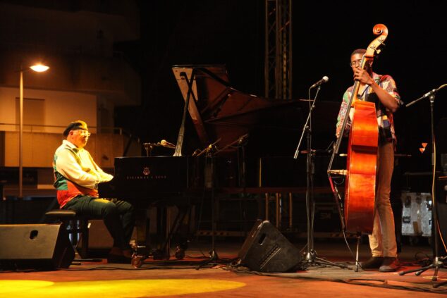Imagen: Chucho Valdés en el Xàbia Jazz 2022