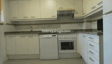 Cocina con lavadero totalmente equipada