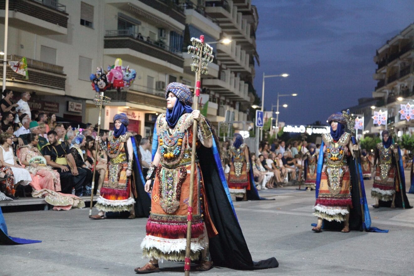 Desfile de Gala de los Moros y Cristianos de Xàbia 2023 (124)
