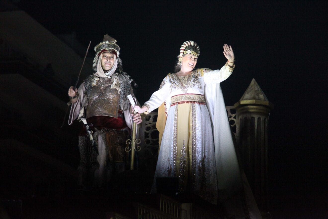 Vicente Montaner y Merche Llidó, capitanes Almoriscos 2023