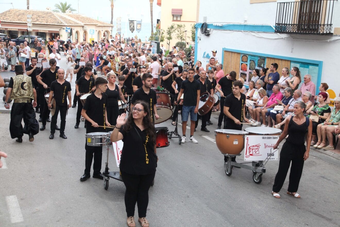 Desfile de Gala de los Moros y Cristianos de Xàbia 2023 (48)