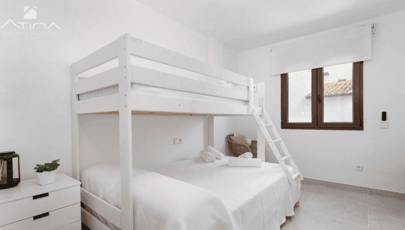 Espacio ideal para los más pequeños o para invitados