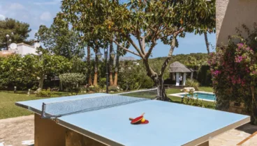 Espacios al aire libre para actividades recreativas