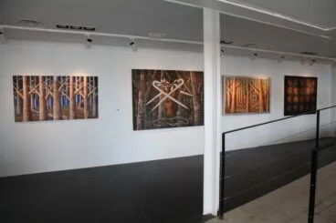 Exposición de Vicente Talens en la Casa del Cable (1)