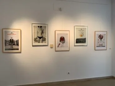 Exposición de Vicente Talens y artistas de la comarca en Ca Lambert (11)