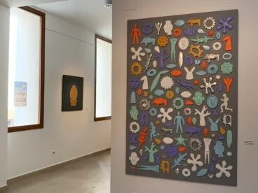 Exposición de Vicente Talens y artistas de la comarca en Ca Lambert (12)