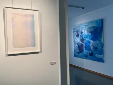Exposición de Vicente Talens y artistas de la comarca en Ca Lambert (2)