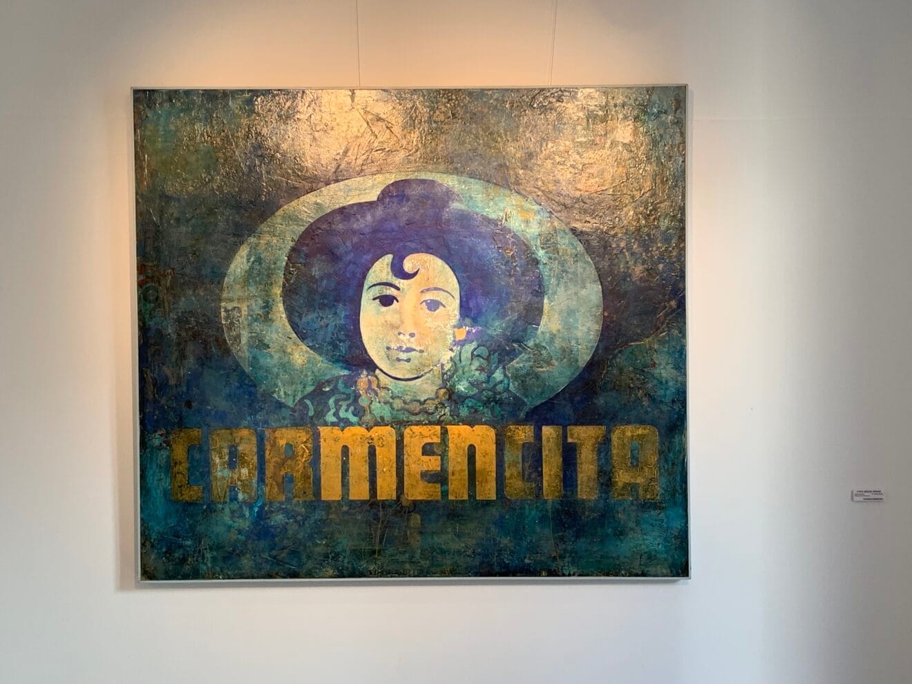Exposición de Vicente Talens y artistas de la comarca en Ca Lambert (3)