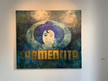 Exposición de Vicente Talens y artistas de la comarca en Ca Lambert (3)