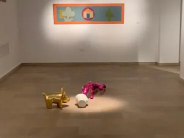Exposición de Vicente Talens y artistas de la comarca en Ca Lambert (5)