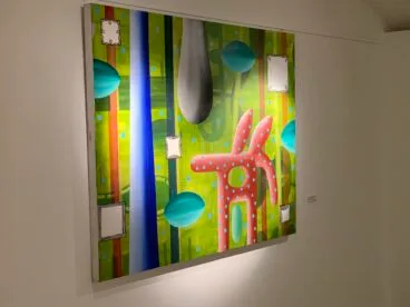 Exposición de Vicente Talens y artistas de la comarca en Ca Lambert (6)