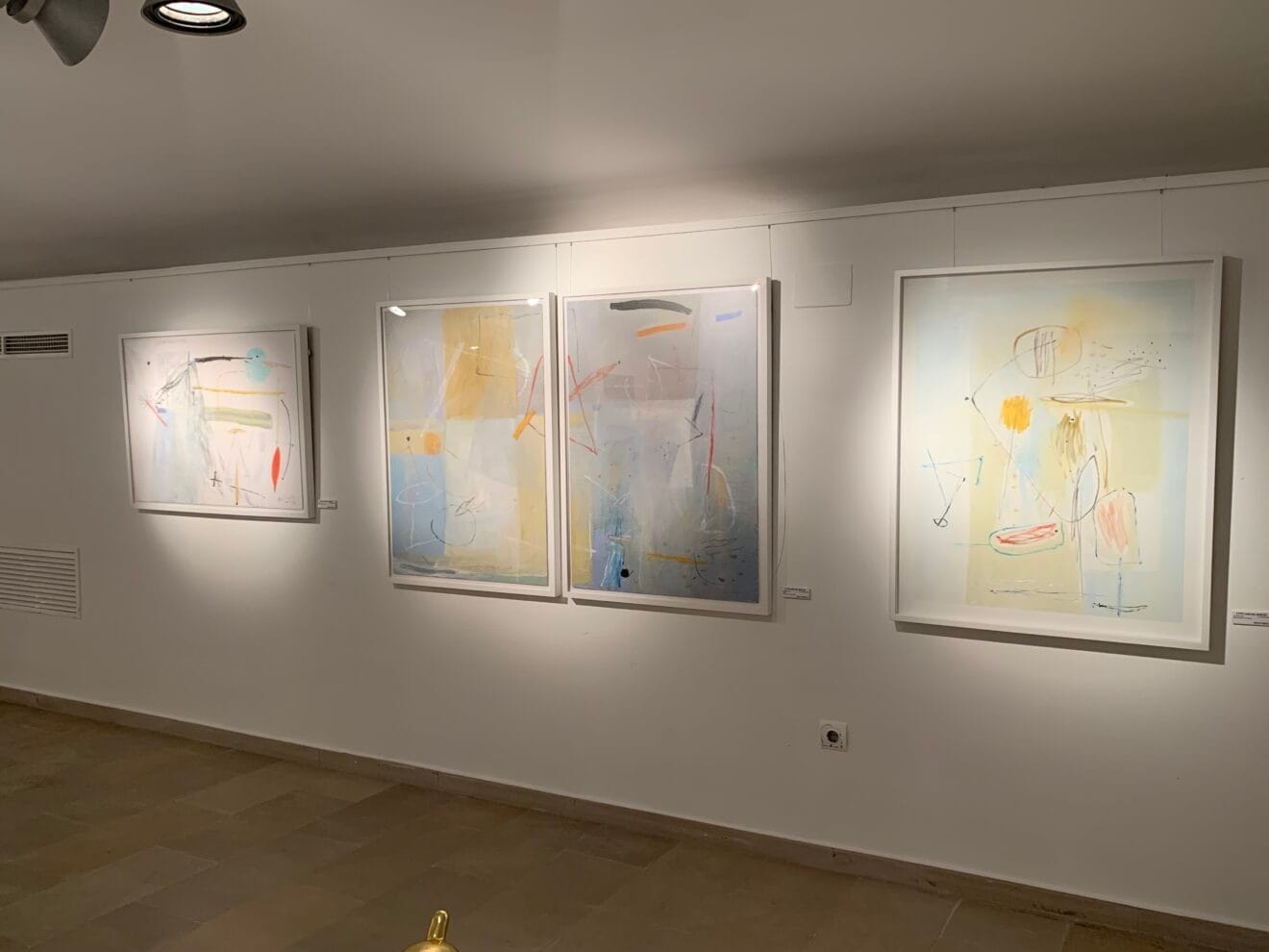 Exposición de Vicente Talens y artistas de la comarca en Ca Lambert (7)