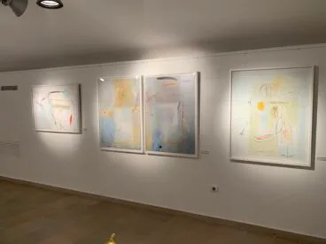 Exposición de Vicente Talens y artistas de la comarca en Ca Lambert (7)
