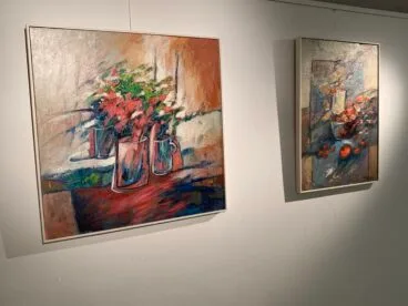 Exposición de Vicente Talens y artistas de la comarca en Ca Lambert (8)