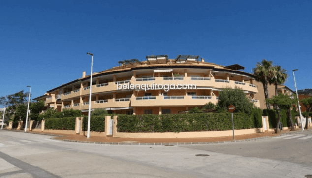 Imagen: Fachada del apartamento de Calle Génova