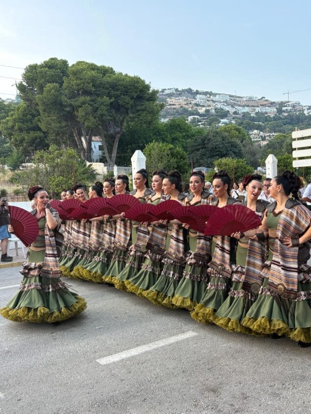 Imagen: Filà Bandoleres en el Desfile de 2026