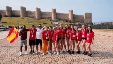 Foot Works deja su huella en el mundial de baile en Ávila