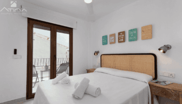Habitaciones acogedoras, perfectas para descansar