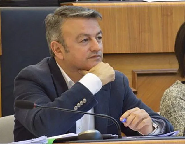 Imagen: José Chulvi en Les Corts