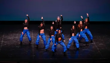 Las talentosas bailarinas de Foot Works brillan en el Global Dance Open